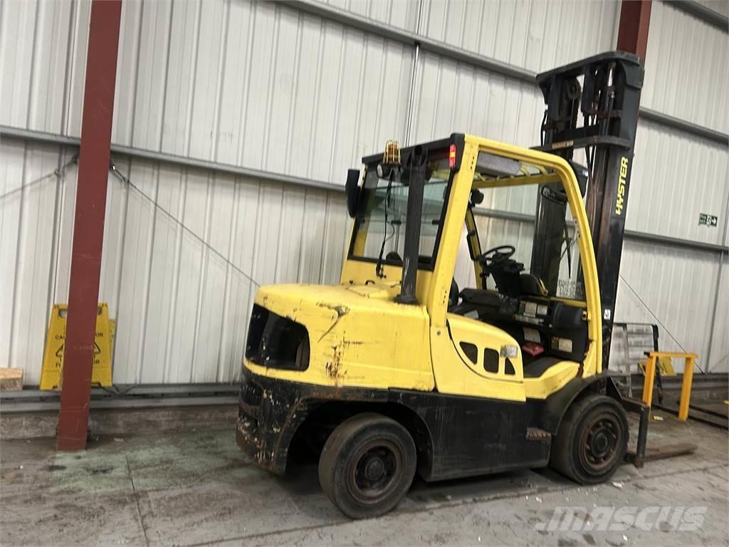 Hyster H4.0FTS Tehnika ar dīzeļa dzinēju