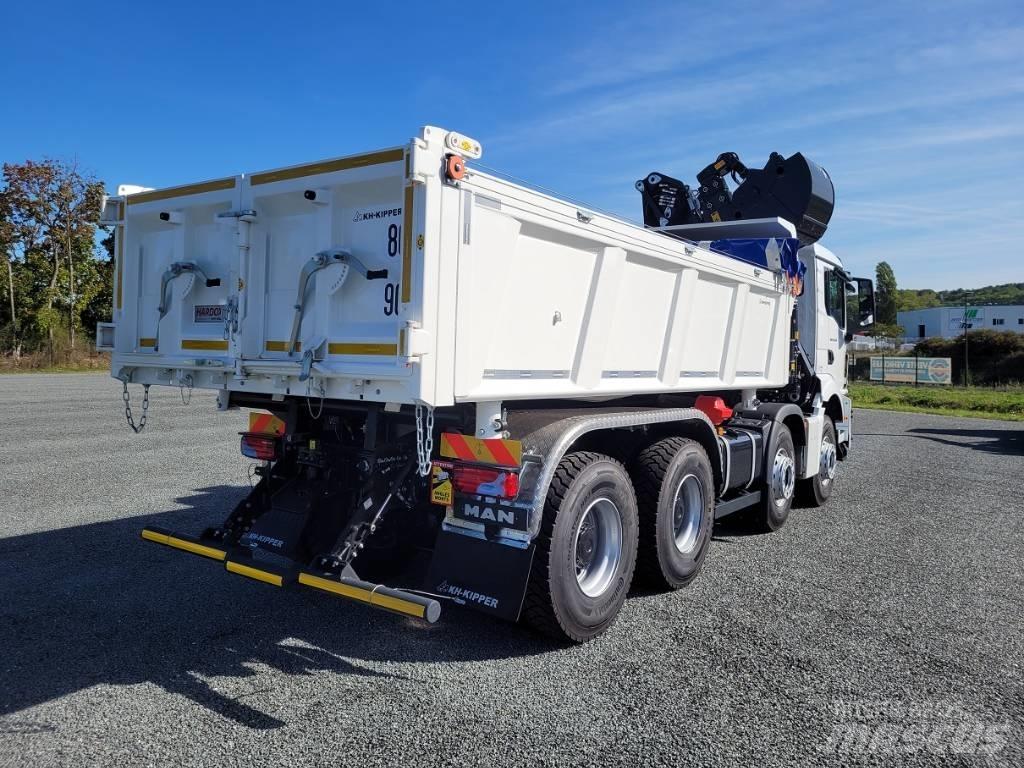 MAN TGS 35.470 Pašizgāzējs