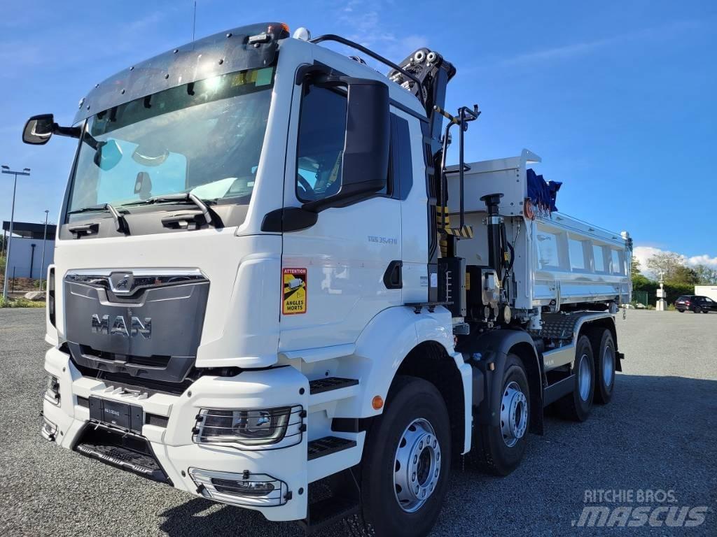 MAN TGS 35.470 Pašizgāzējs