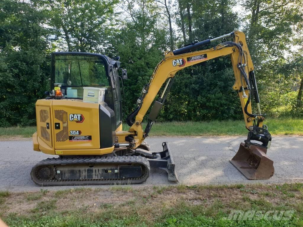 CAT 304-07 Mini ekskavatori < 7 t