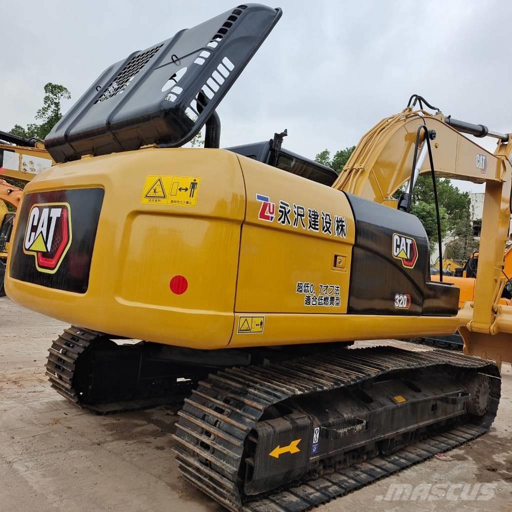 CAT 320 D2L Kāpurķēžu ekskavatori