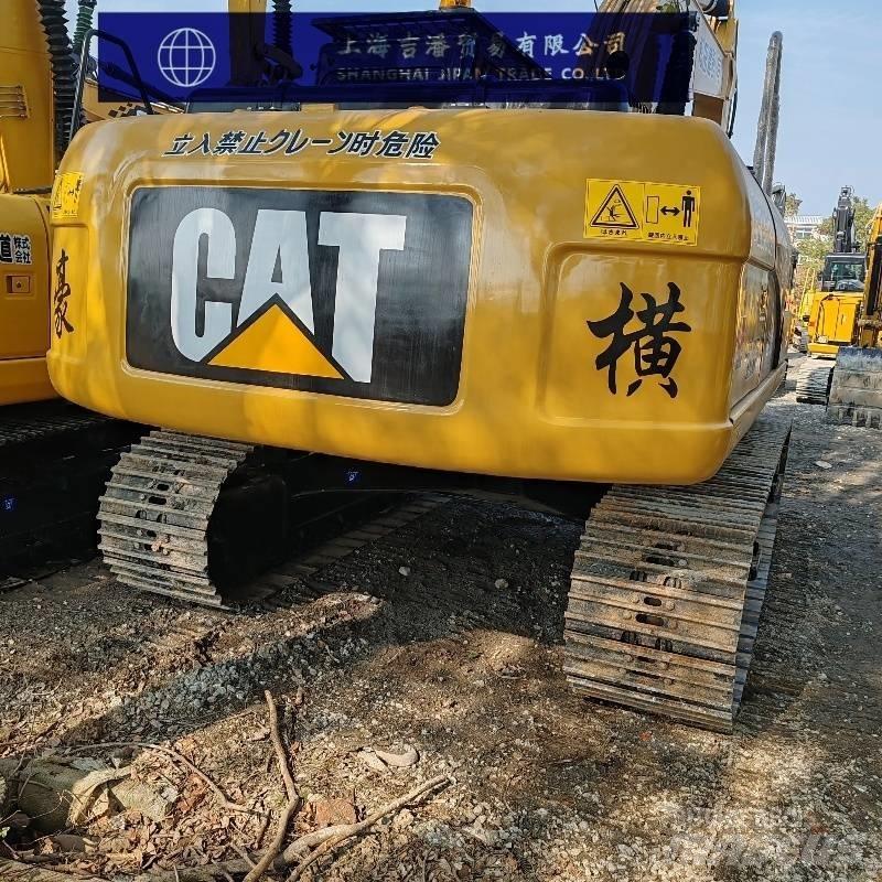 CAT 320 D Kāpurķēžu ekskavatori