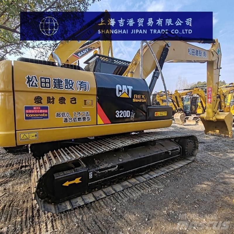 CAT 320 D Kāpurķēžu ekskavatori