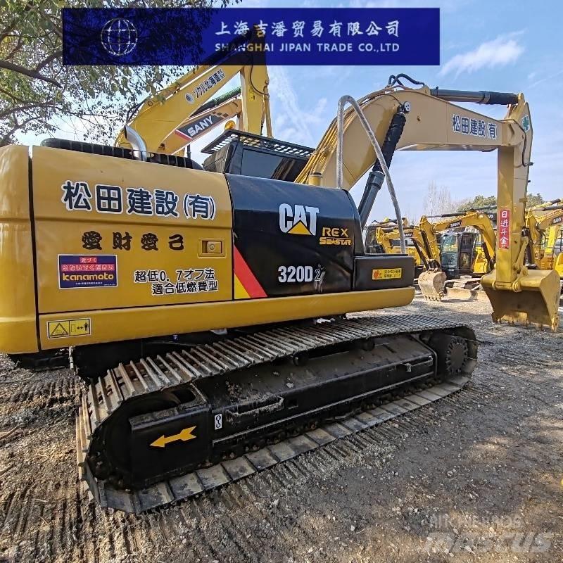 CAT 320 D Kāpurķēžu ekskavatori