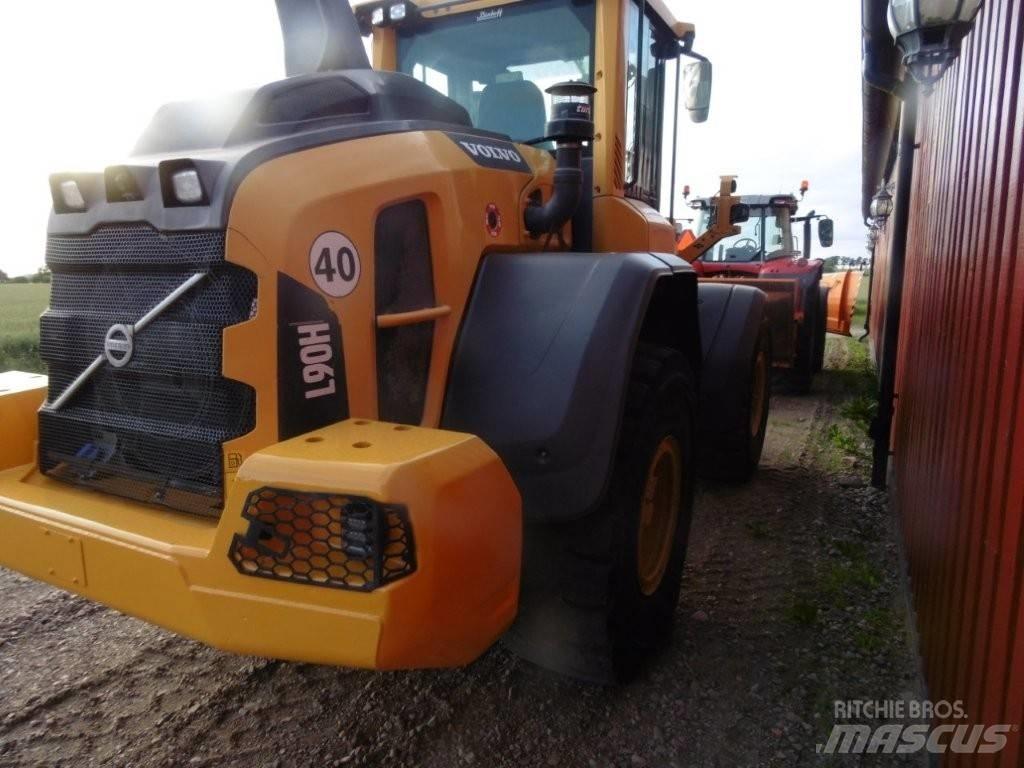 Volvo L 90 H Iekrāvēji uz riteņiem