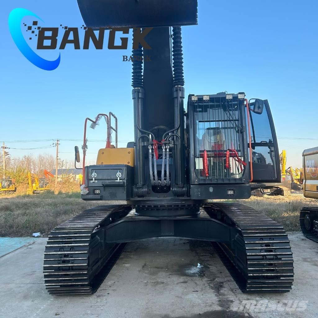 Volvo EC 480 Kāpurķēžu ekskavatori