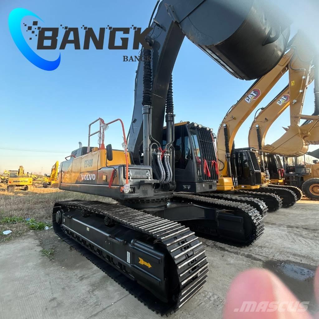 Volvo EC 480 Kāpurķēžu ekskavatori