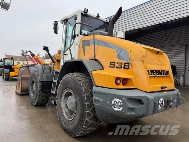 Liebherr L 538 Iekrāvēji uz riteņiem