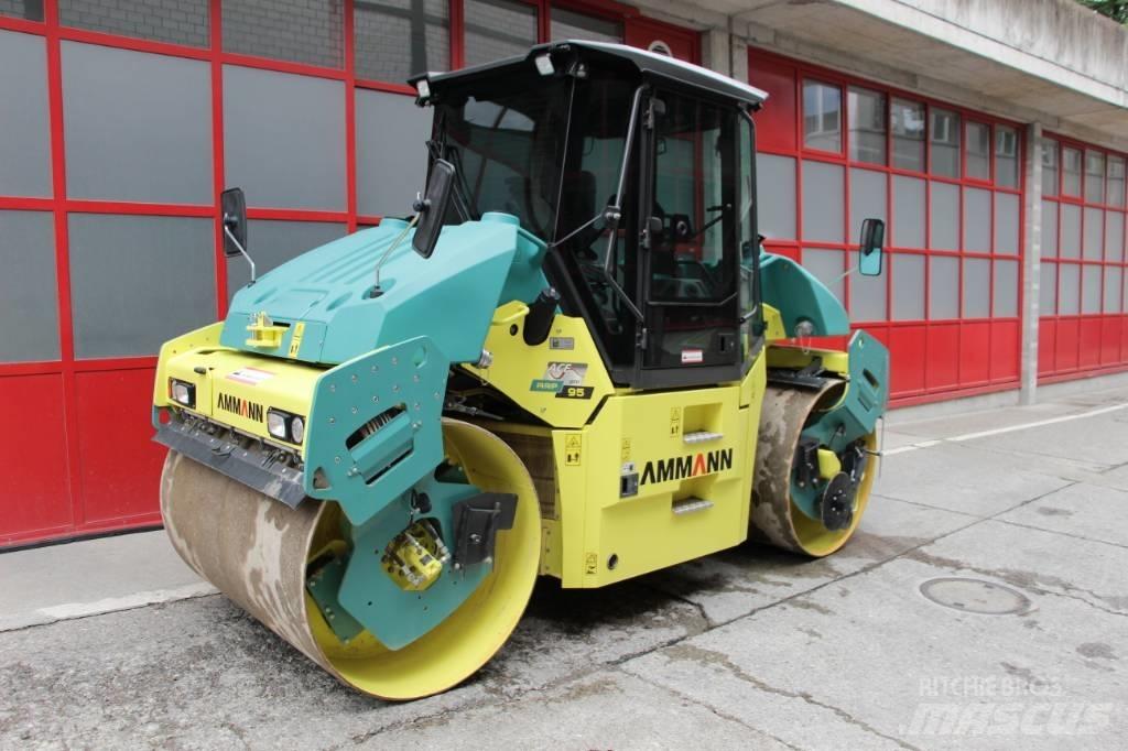 Ammann ARP 95 T4F Divvalču grunts veltņi