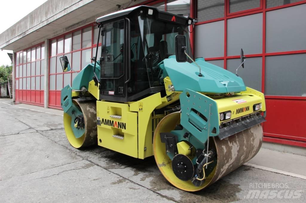 Ammann ARP 95 T4F Divvalču grunts veltņi