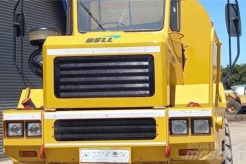 Bell B20B Autocisterna