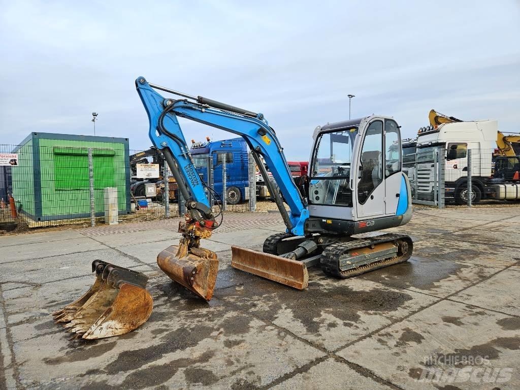 Neuson 3503 RD Mini ekskavatori < 7 t