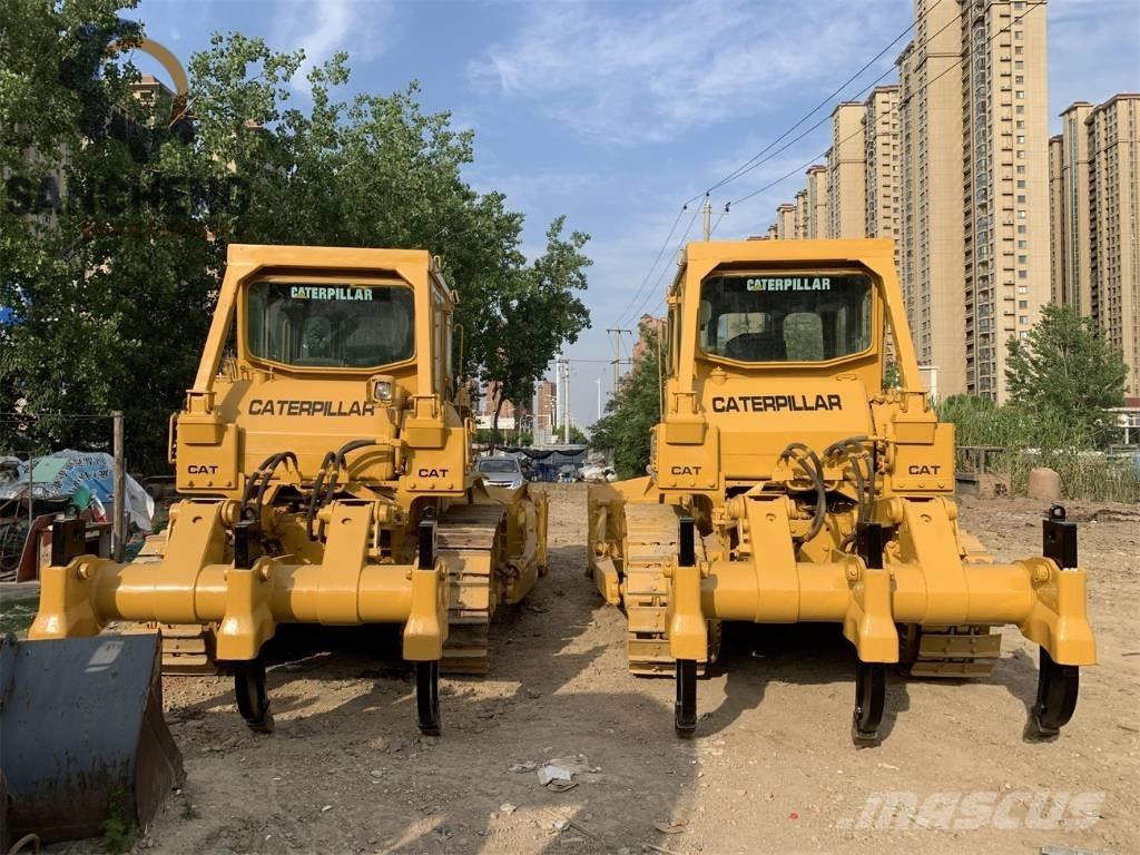 CAT D7G Kāpurķēžu buldozeri