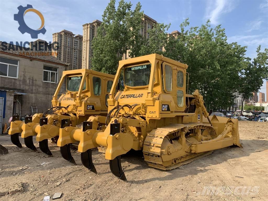 CAT D7G Kāpurķēžu buldozeri