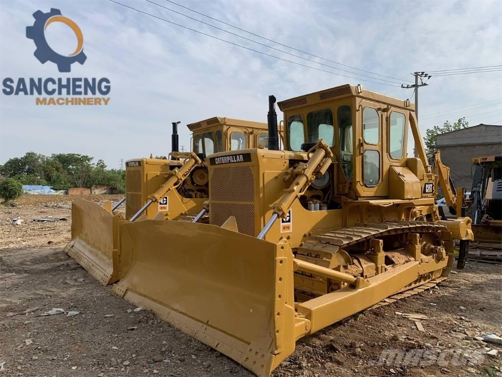 CAT D7G Kāpurķēžu buldozeri