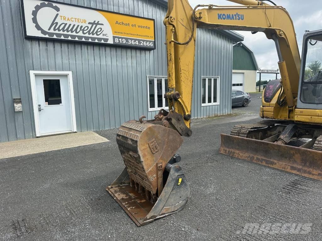 Komatsu PC 78 US-5 Kāpurķēžu ekskavatori