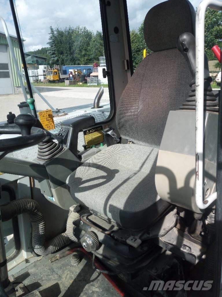 Takeuchi TB 175 W Ekskavatori uz riteņiem