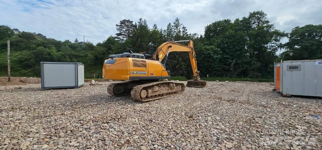 CASE CX 300D Kāpurķēžu ekskavatori