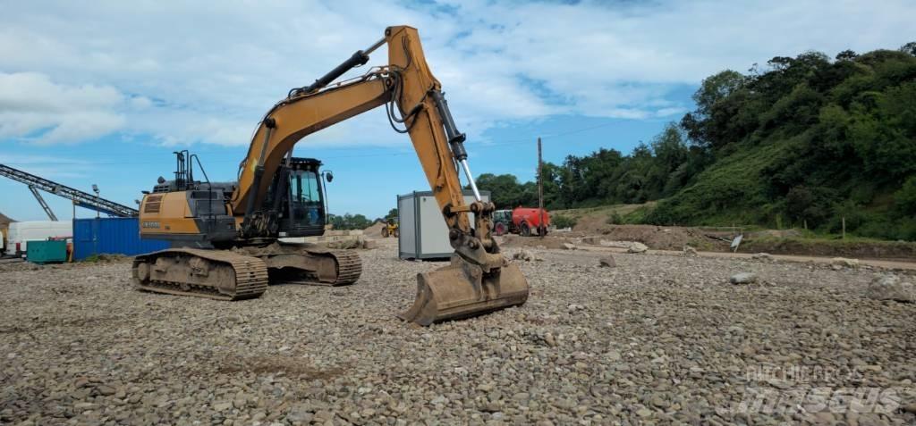 CASE CX 300D Kāpurķēžu ekskavatori