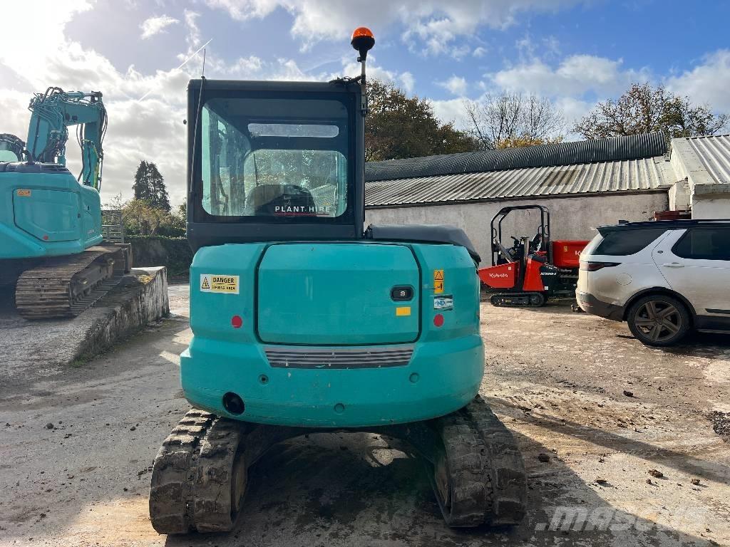 Kobelco SK 55 SRX-6 Mini ekskavatori < 7 t