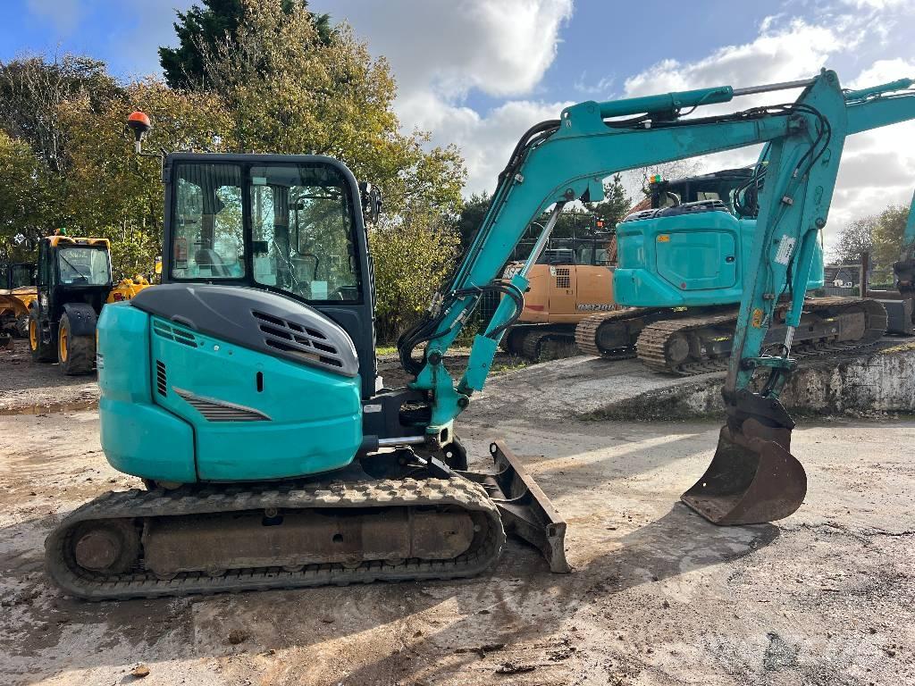 Kobelco SK 55 SRX-6 Mini ekskavatori < 7 t