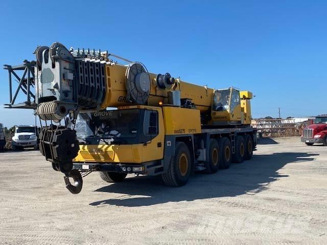 Grove GMK 5275 Visurgājēji celtņi