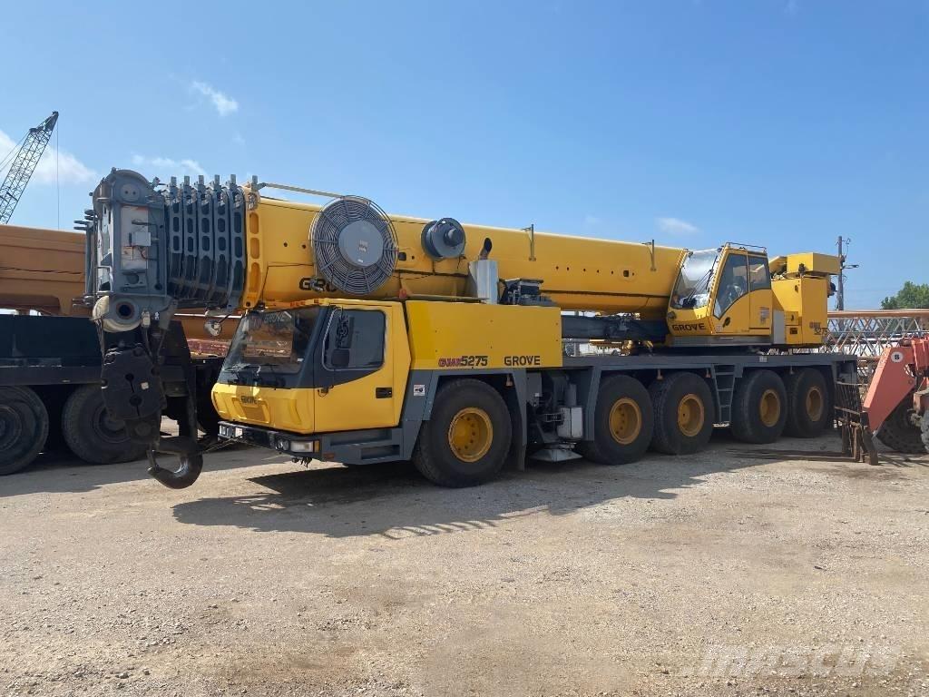 Grove GMK 5275 Visurgājēji celtņi