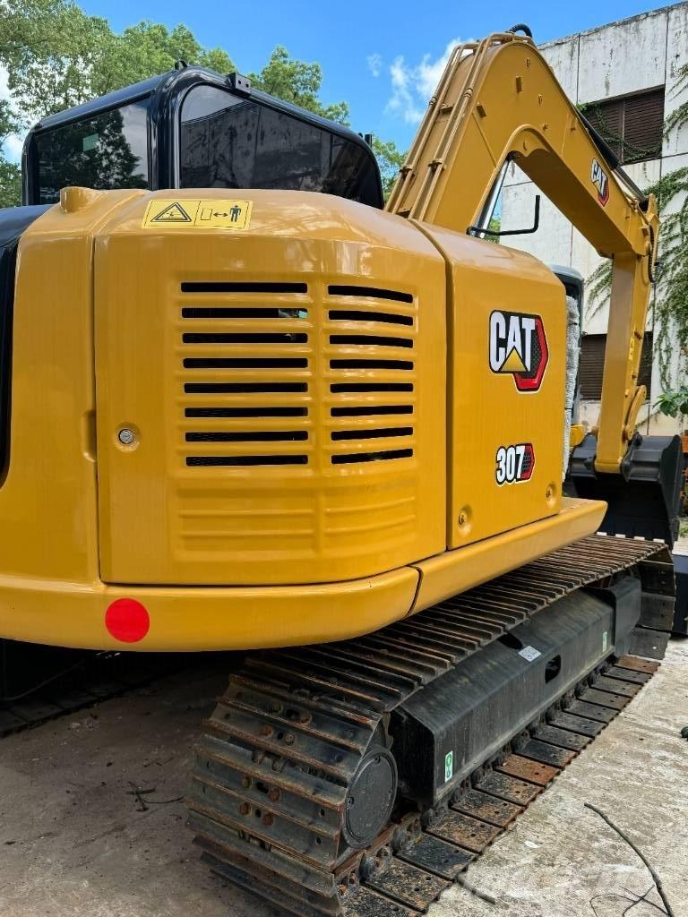 CAT 307E2 Mini ekskavatori < 7 t