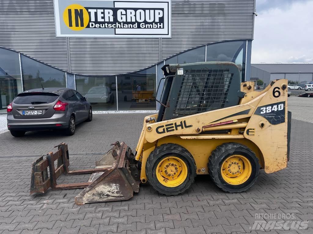 Gehl 3840 E Lietoti riteņu kompaktiekrāvēji