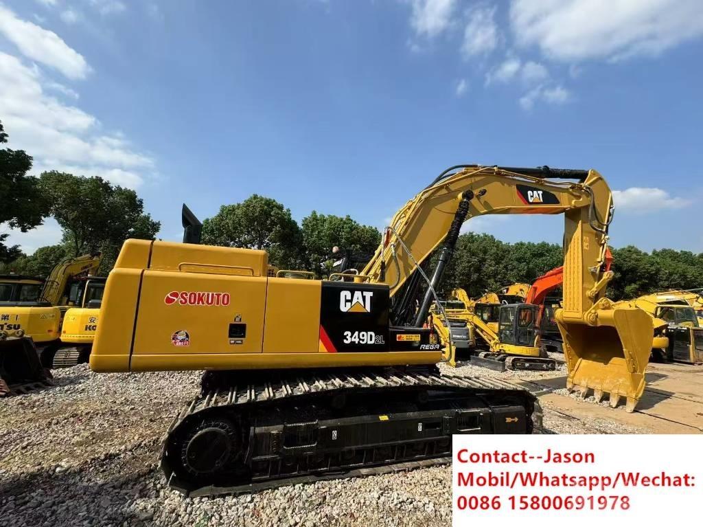 CAT 349 D2 L Kāpurķēžu ekskavatori