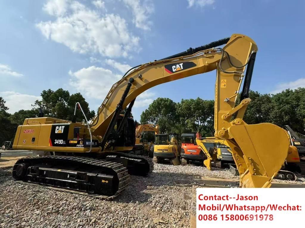 CAT 349 D2 L Kāpurķēžu ekskavatori
