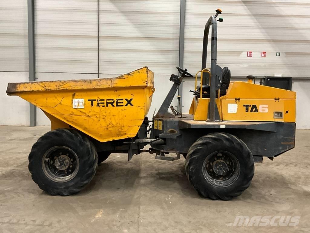 Terex TA 6 Mini pašizgāzēji