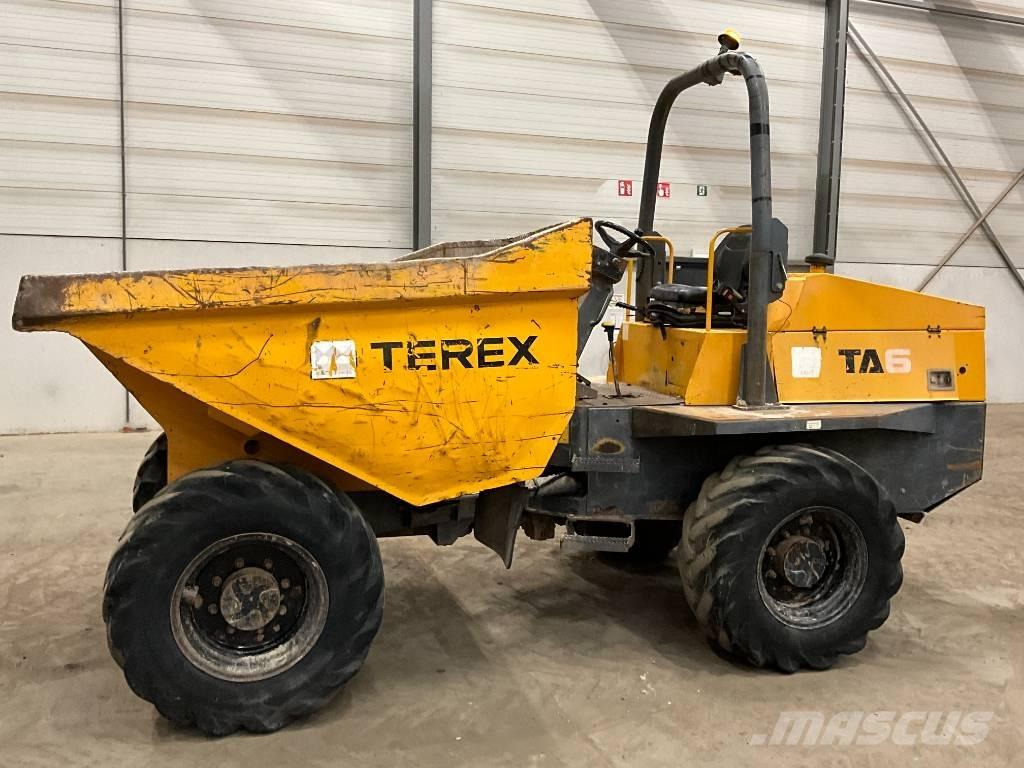 Terex TA 6 Mini pašizgāzēji