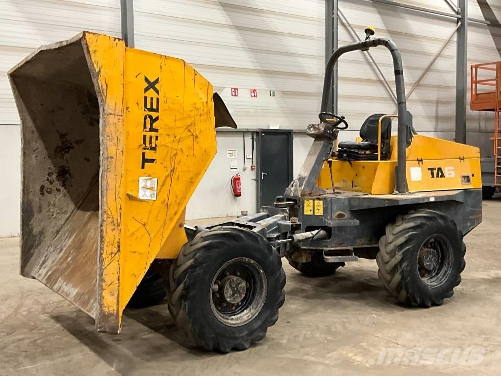 Terex TA 6 Mini pašizgāzēji