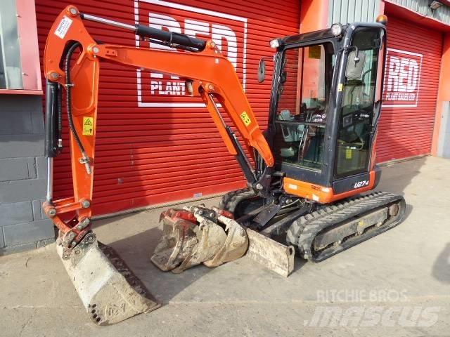 Kubota U 27-4 Mini ekskavatori < 7 t