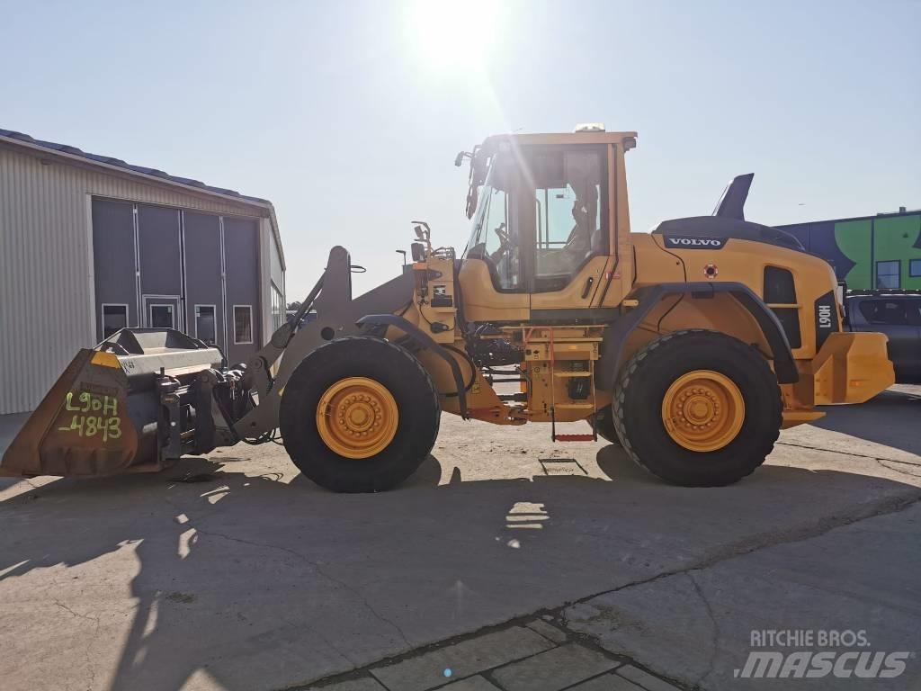 Volvo L 90 H Iekrāvēji uz riteņiem