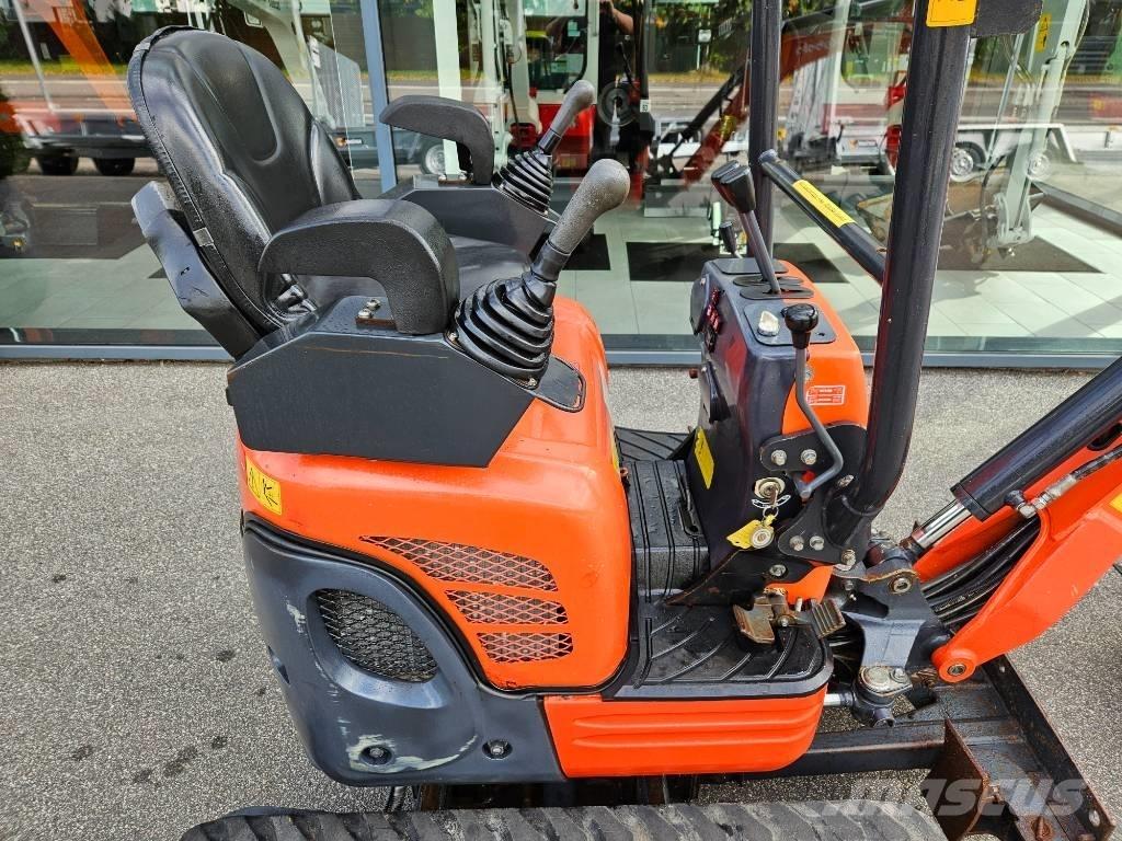 Kubota U 10-3 Mini ekskavatori < 7 t