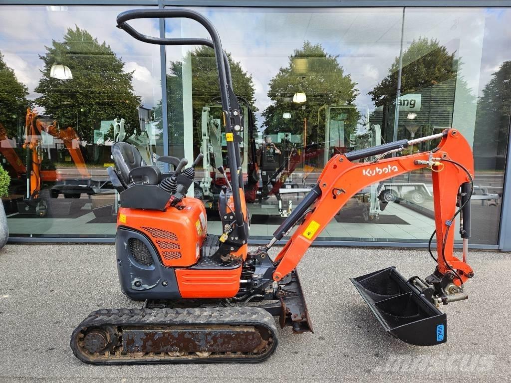 Kubota U 10-3 Mini ekskavatori < 7 t