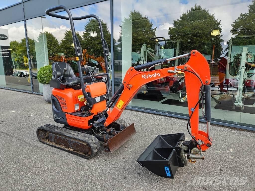 Kubota U 10-3 Mini ekskavatori < 7 t