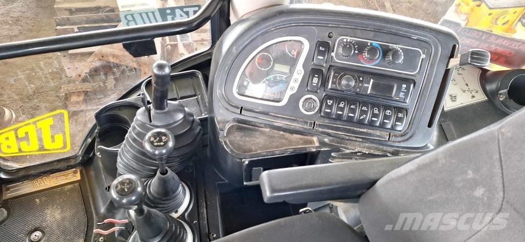 JCB 3cx eco Ekskavatori-iekrāvēji