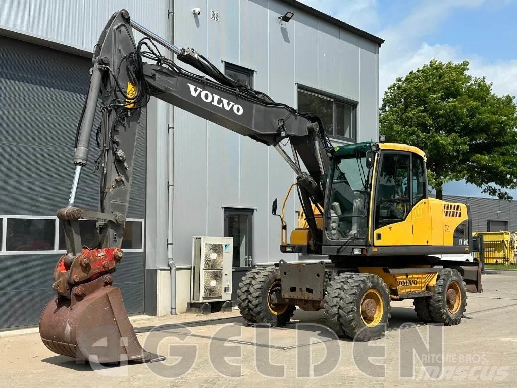 Volvo EW160C Ekskavatori uz riteņiem