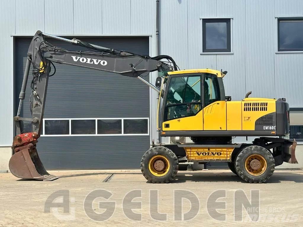 Volvo EW160C Ekskavatori uz riteņiem