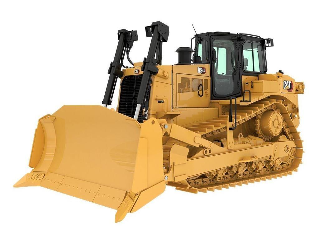 CAT D8 GC Kāpurķēžu buldozeri