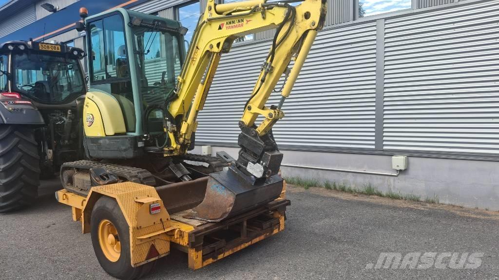 Yanmar Vio 30 Mini ekskavatori < 7 t
