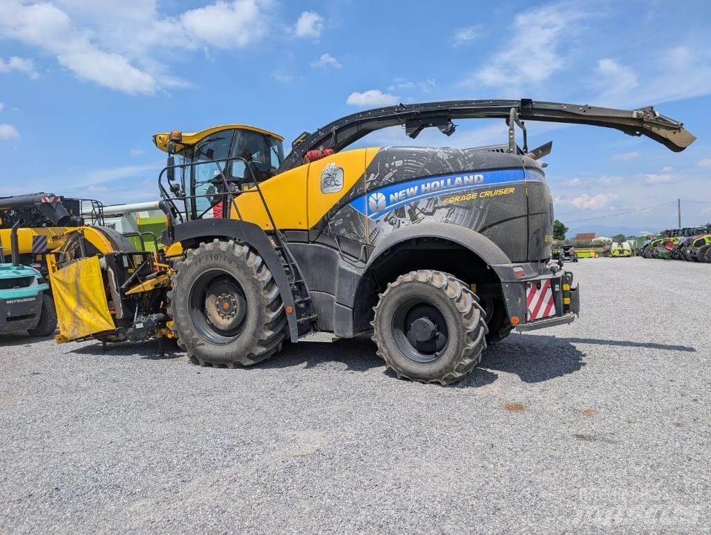 New Holland FR 650 Lopbarības novācēji