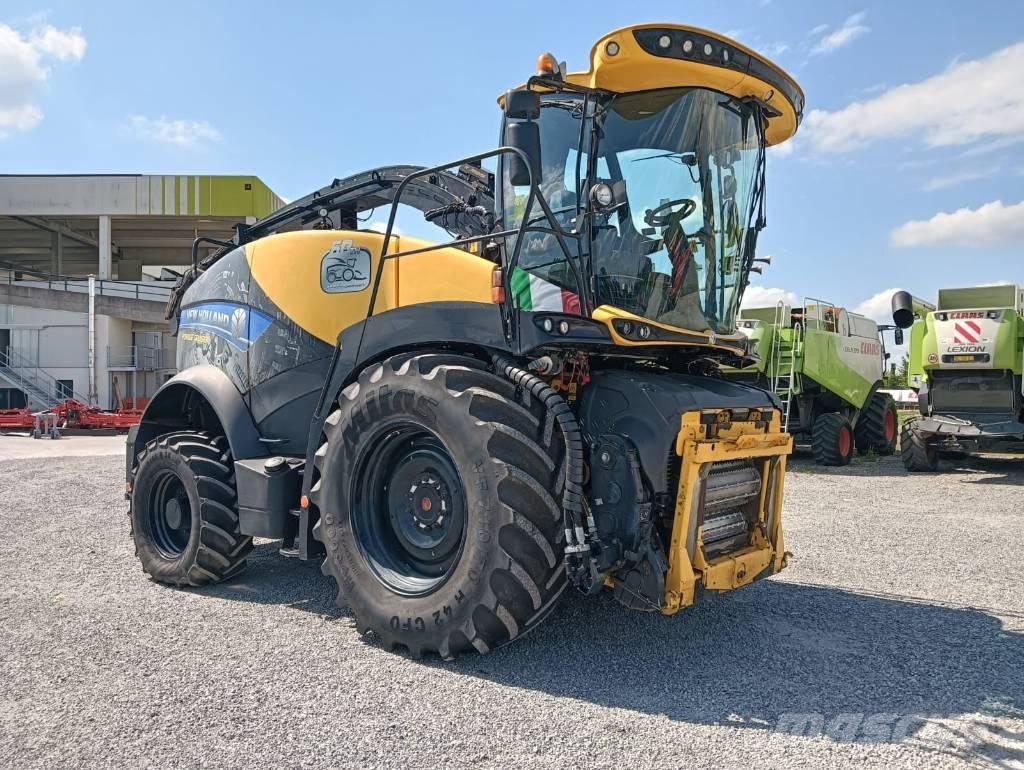 New Holland FR 650 Lopbarības novācēji