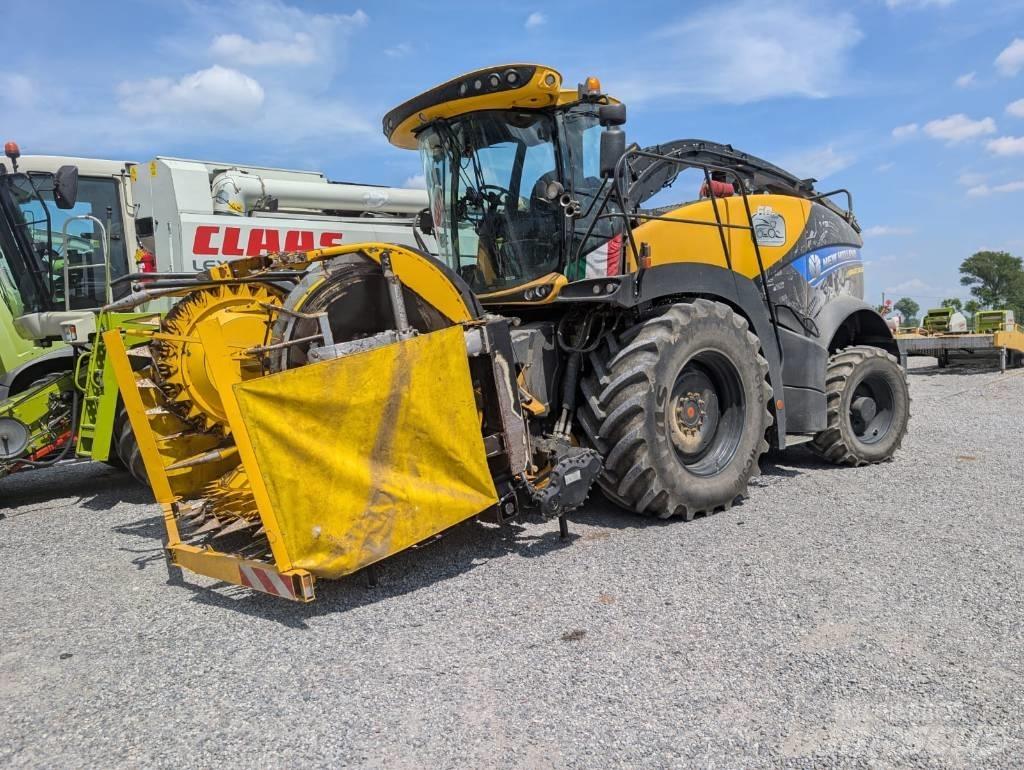 New Holland FR 650 Lopbarības novācēji