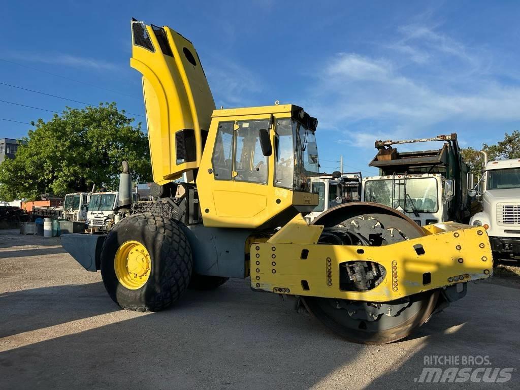 Bomag BW 219 D H-4 Vienvalča grunts veltņi