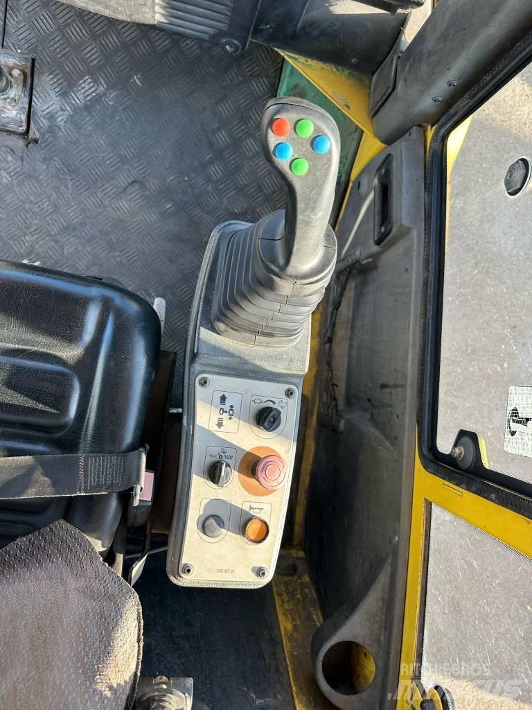 Bomag BW 219 D H-4 Vienvalča grunts veltņi