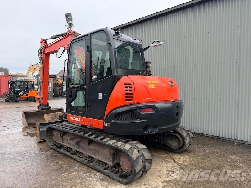 Kubota KX 080-4 Vidēja lieluma ekskavatori 7 t - 12 t